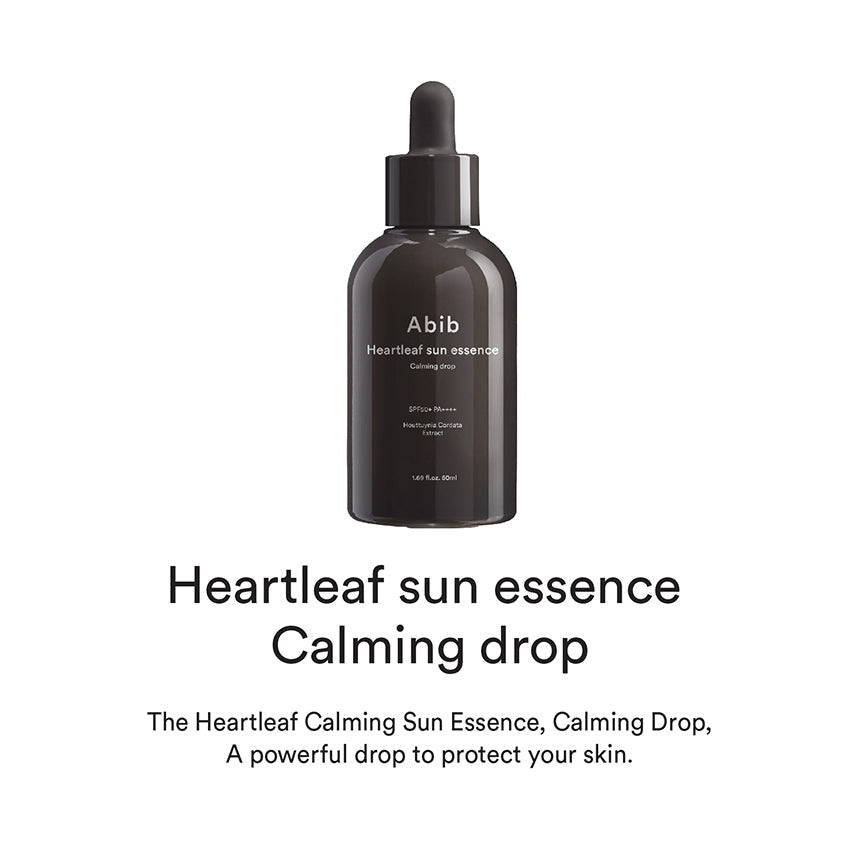 Abib - Heartleaf Sun Essence Calming Drop 50ml - Gallery 2