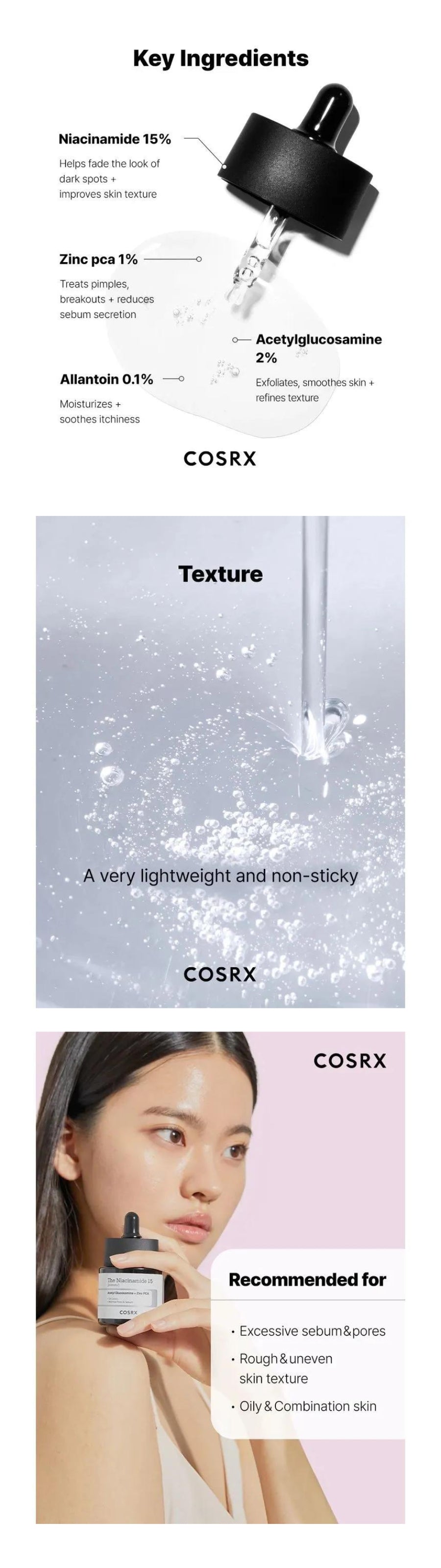 COSRX - The Niacinamide 15 Serum - Gallery 2