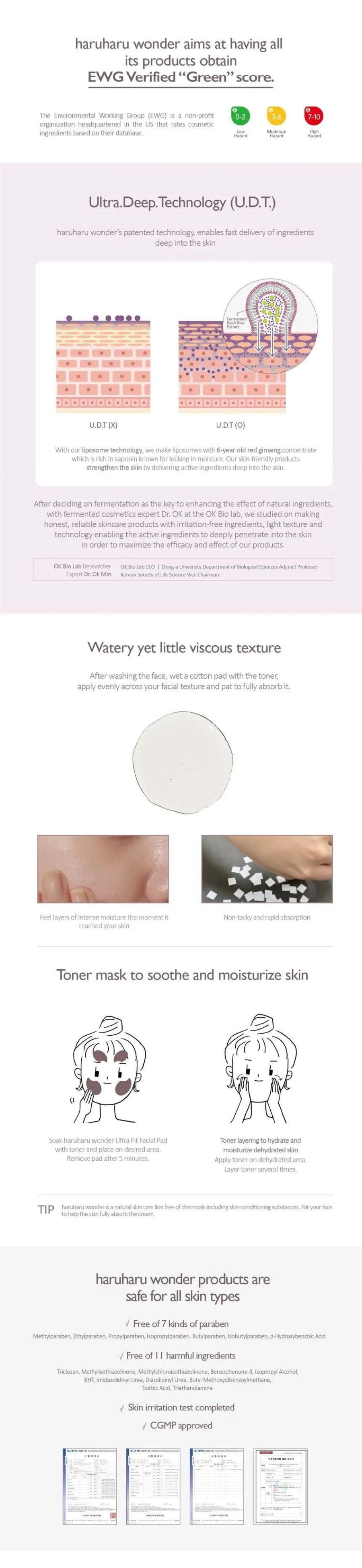 HaruHaru Wonder - Black Rice Hyaluronic Toner - Gallery 2