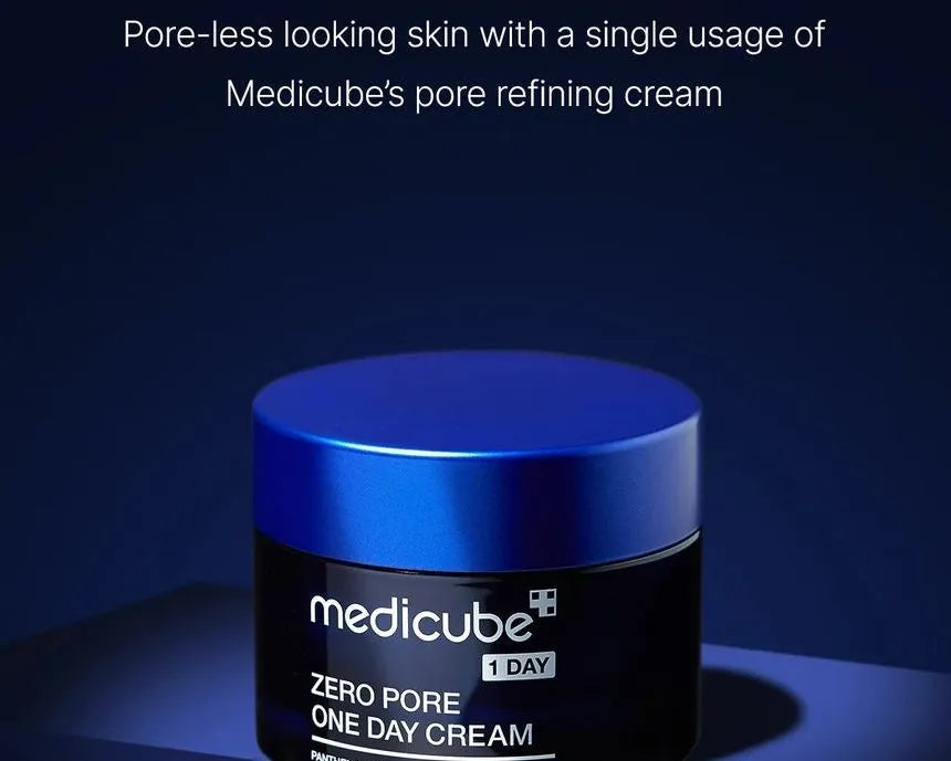 Medicube - Zero Pore One Day Cream - 50ml - Gallery 2