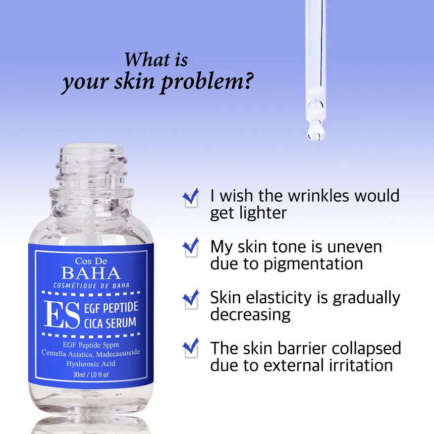 Cos De BAHA - ES EGF Peptide Serum 30ml - Gallery 2