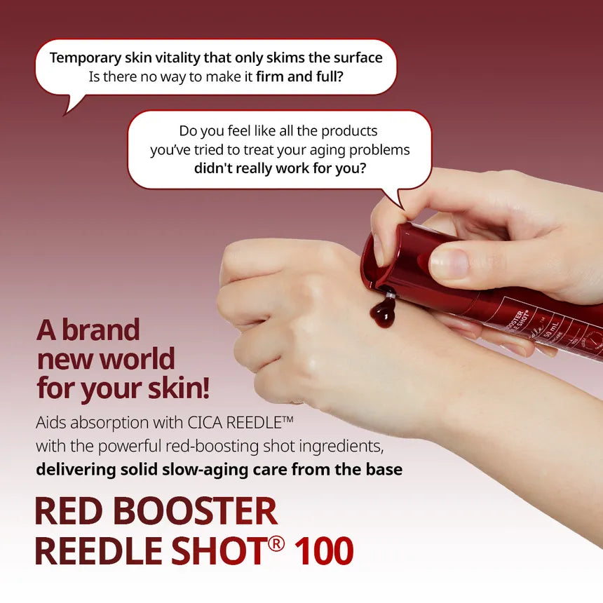 VT - Red Booster Reedle Shot 100 50ml - Gallery 2