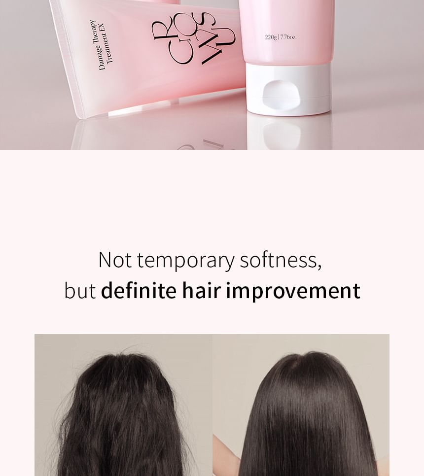 GROWUS - Damage Therapy Hair Cream Treatment EX - Gallery 2