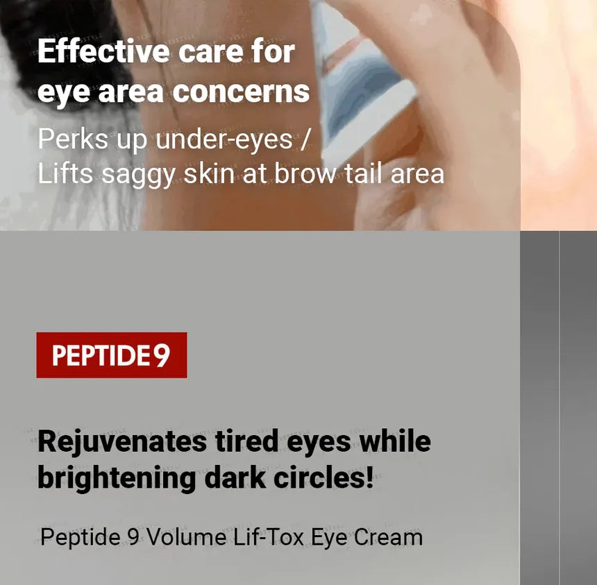 MEDI-PEEL - Peptide 9 Volume Lif-Tox Eye Cream - Gallery 2
