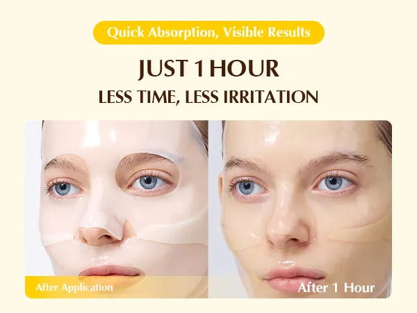EQQUALBERRY - Collagen Glow up Hydrogel Mask (1sheet) - Gallery 2