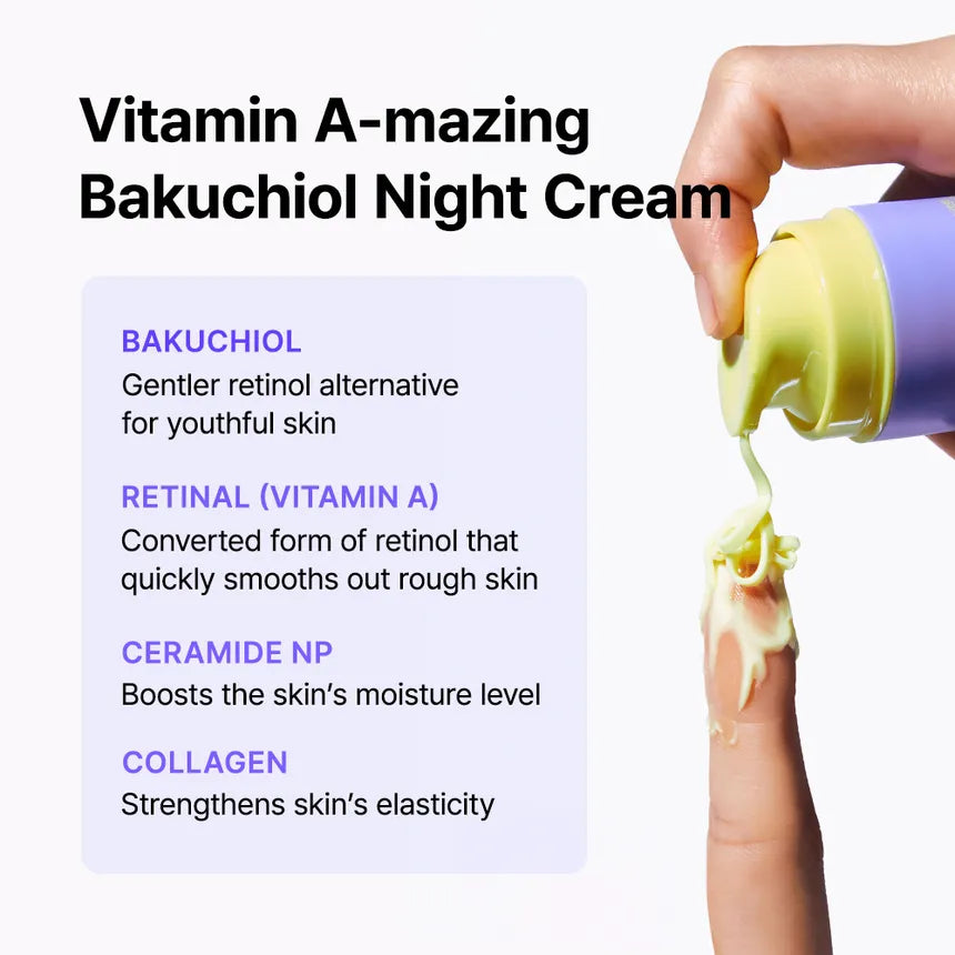 By Wishtrend - Vitamin A-mazing Bakuchiol Night Cream - Gallery 2
