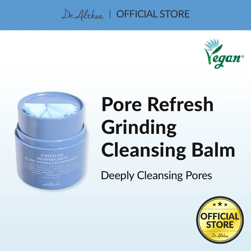 Dr. Althea Pore Refresh Grinding Cleansing Balm (50ml) - Gallery 1