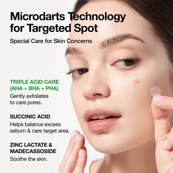 Anua - Triple Acid Spot Care Microdart Patch - Gallery 2