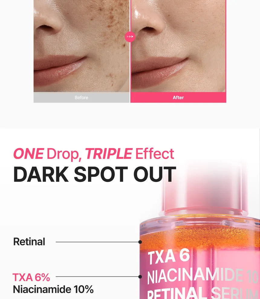 Purito SEOUL - TXA 6 Niacinamide 10 Retinal Serum - Gallery 2