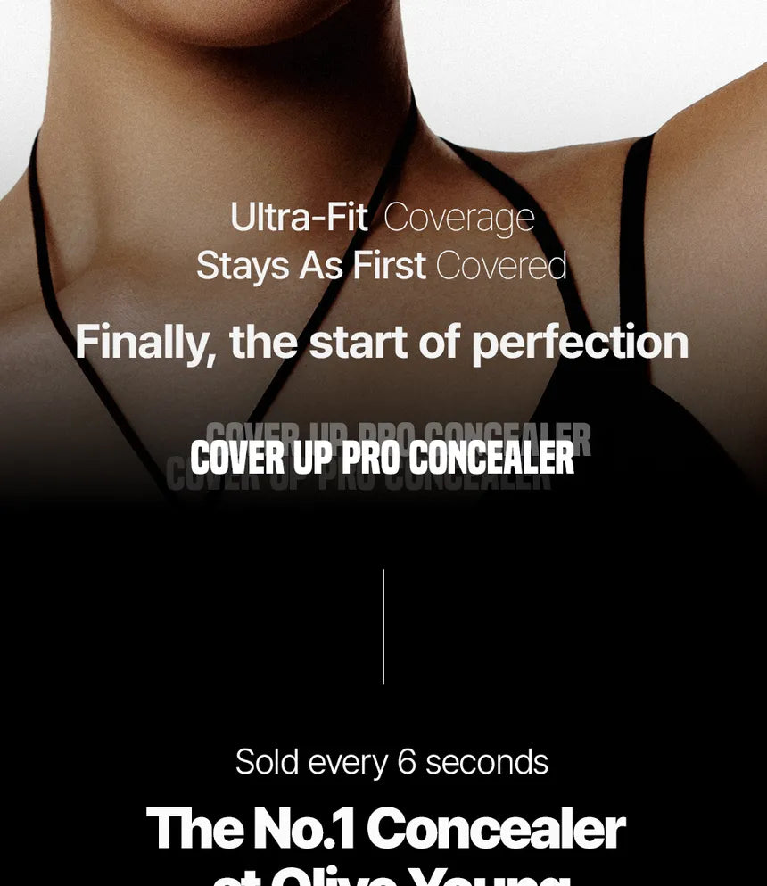 TFIT - Cover Up Pro Concealer - 7 Types - Gallery 2