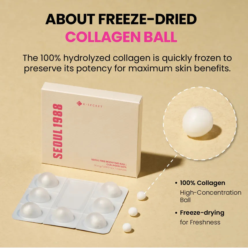 KSECRET - SEOUL 1988 Boosting Ball : Collagen 100% - Gallery 2
