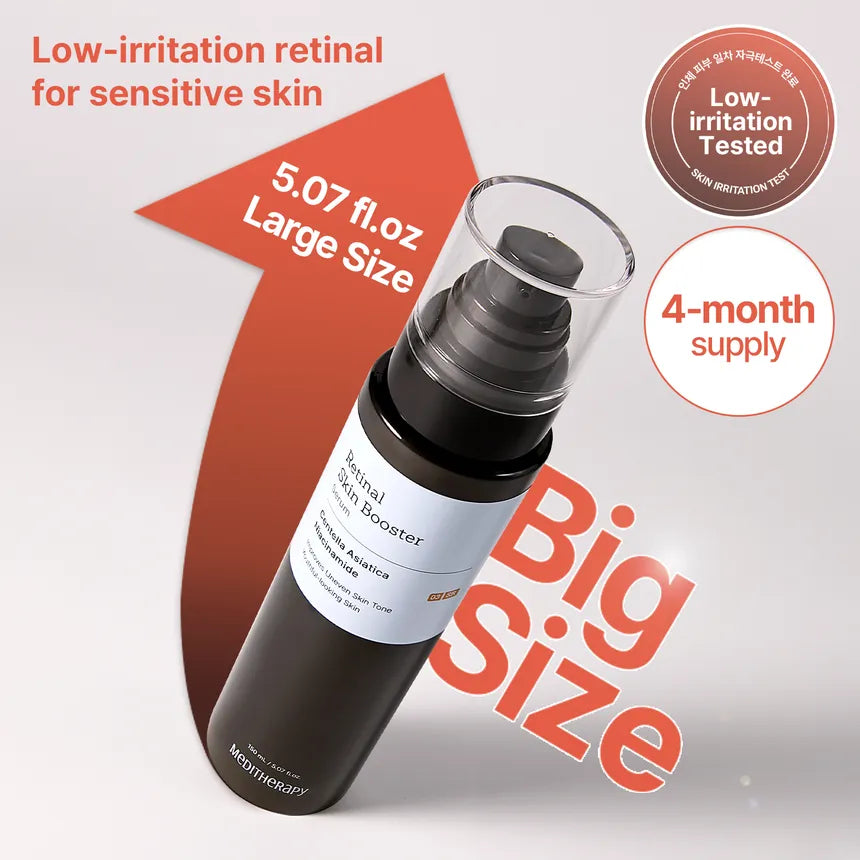 Meditherapy - Retinal Skin Booster Serum 150ml - Gallery 2