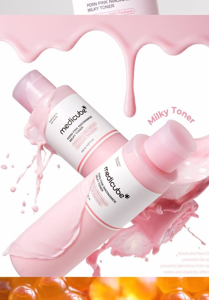 medicube - PDRN Pink Niacinamide Milky Toner - Gallery 2
