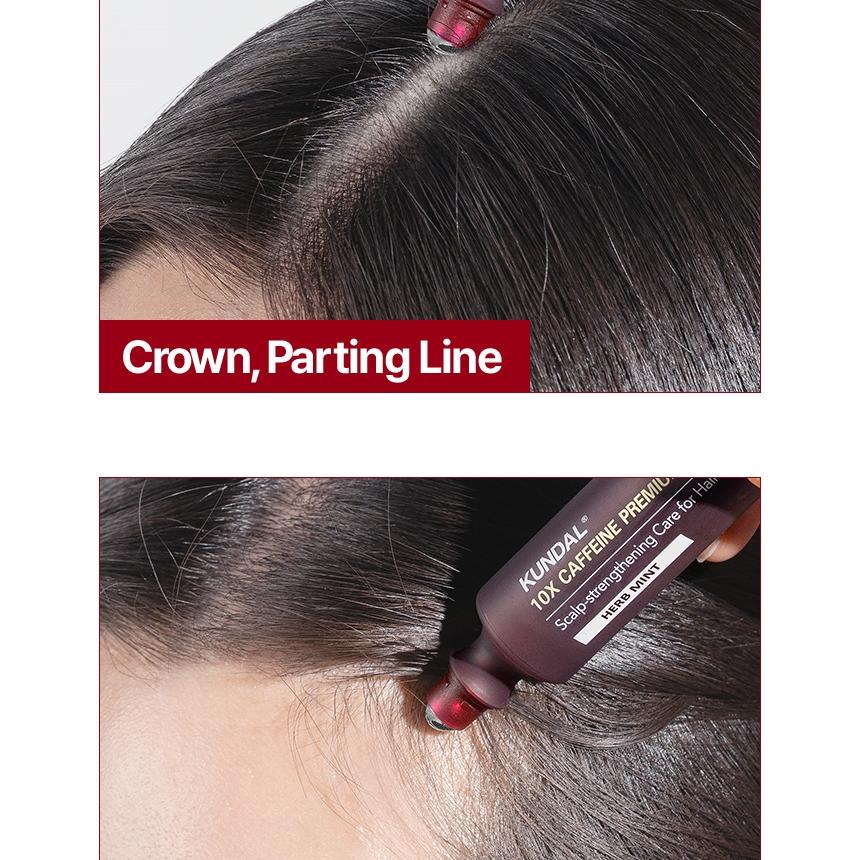 KUNDAL - 10X Caffeine Strengthening Scalp Serum - Gallery 39
