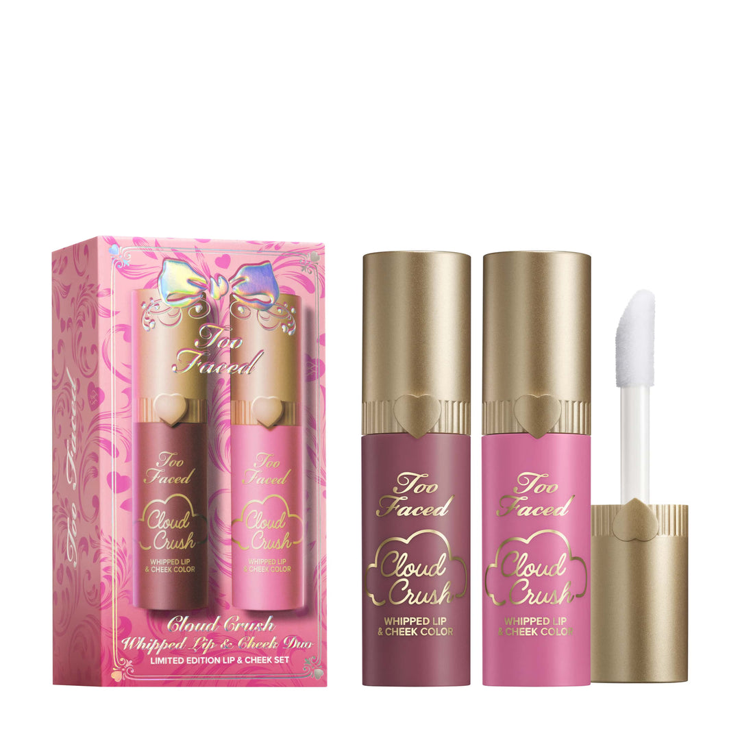 Too Faced - cloud crush blush whipped lip &amp; cheek duo