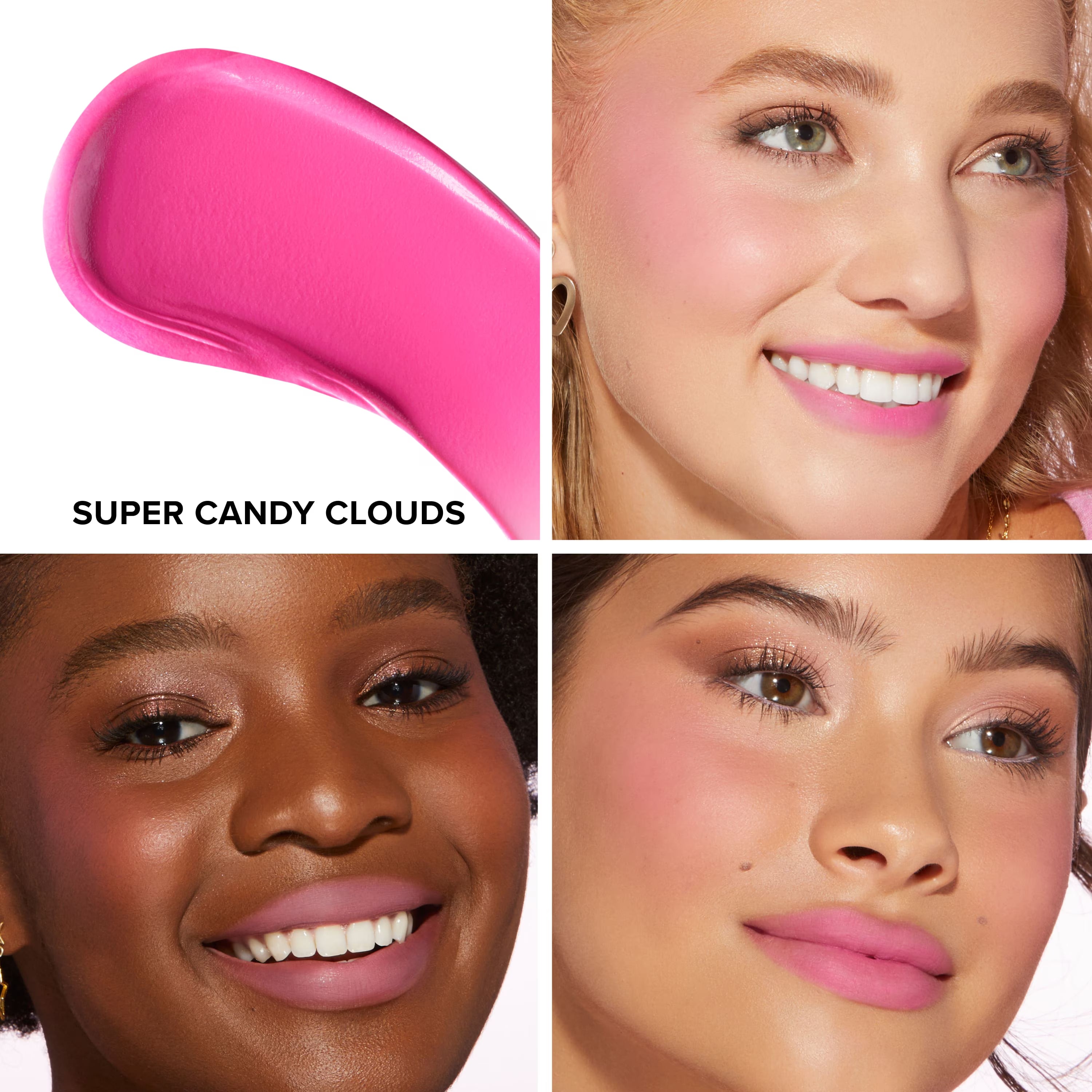 Too Faced - cloud crush blush whipped lip & cheek duo