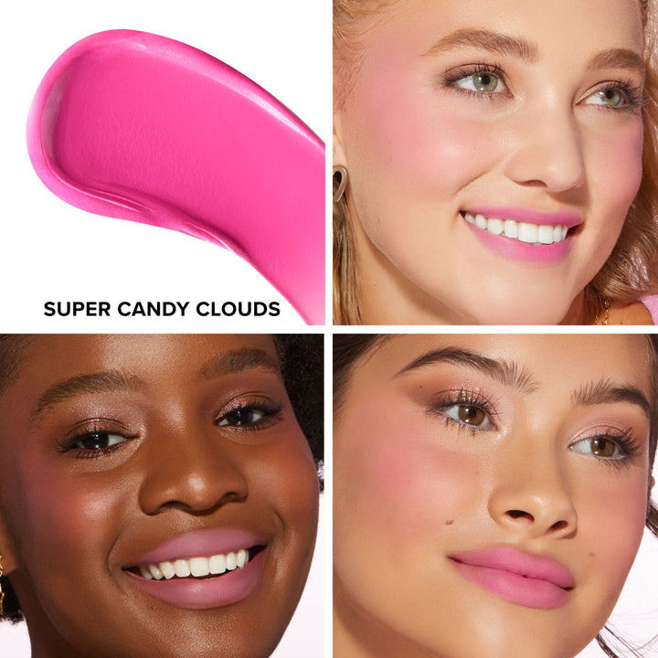 Too Faced - cloud crush blush whipped lip &amp; cheek duo