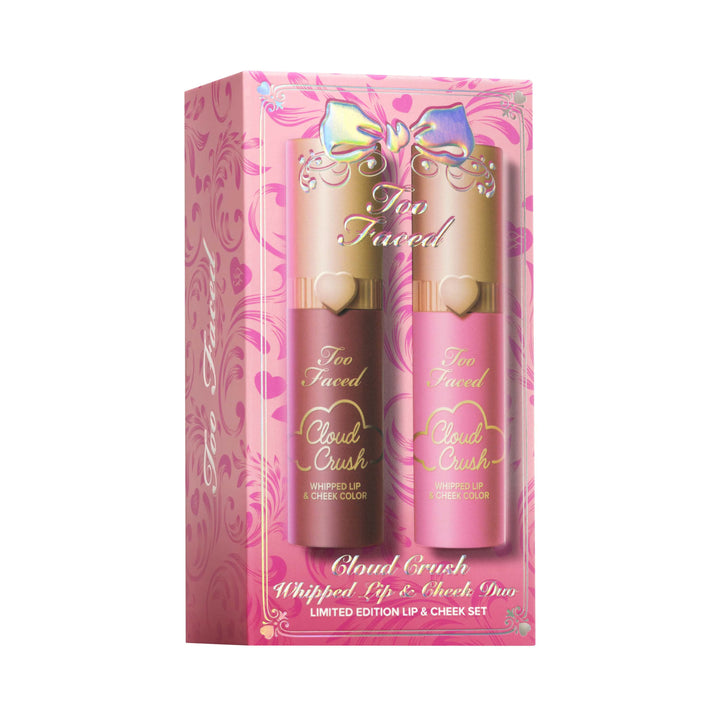 Too Faced - cloud crush blush whipped lip &amp; cheek duo
