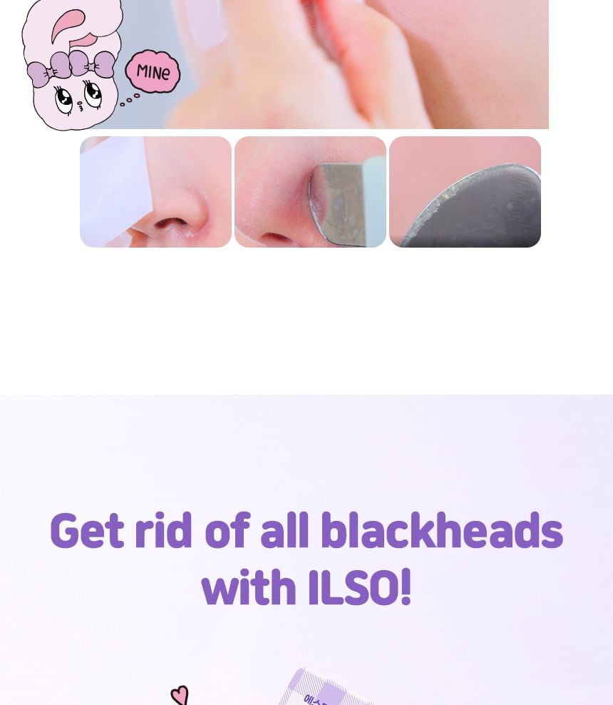 ilso - Natural Mild Clear Nose Pack Esther Bunny Edition - Gallery 30