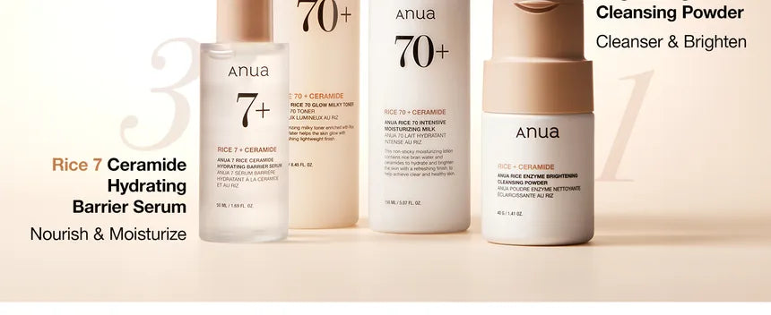 Anua - YesStyle Exclusive Rice Glow Skincare Routine Set - Gallery 30