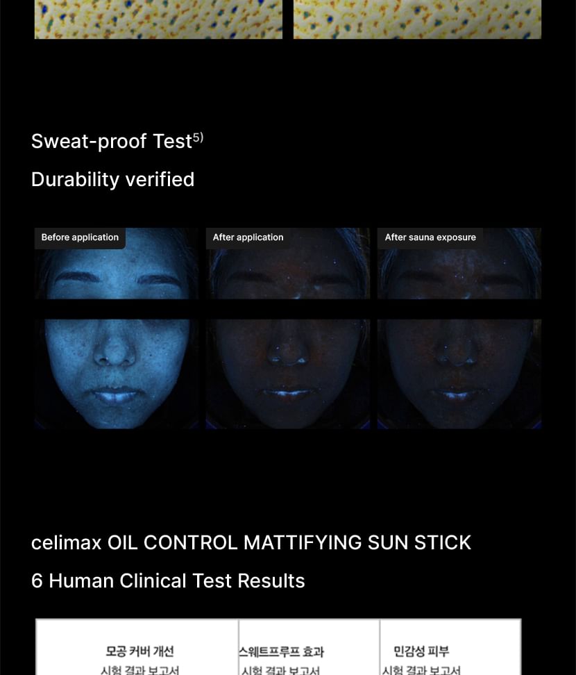 celimax - Oil Control Mattifying Sun Stick - Gallery 30