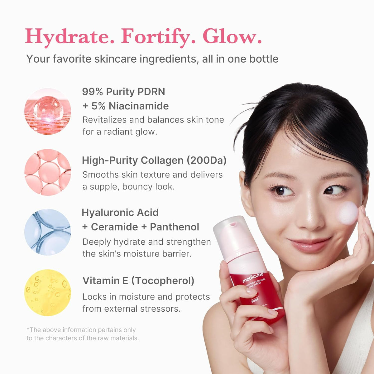 medicube PDRN Pink Collagen Bubble Serum 95ml - Gallery 2