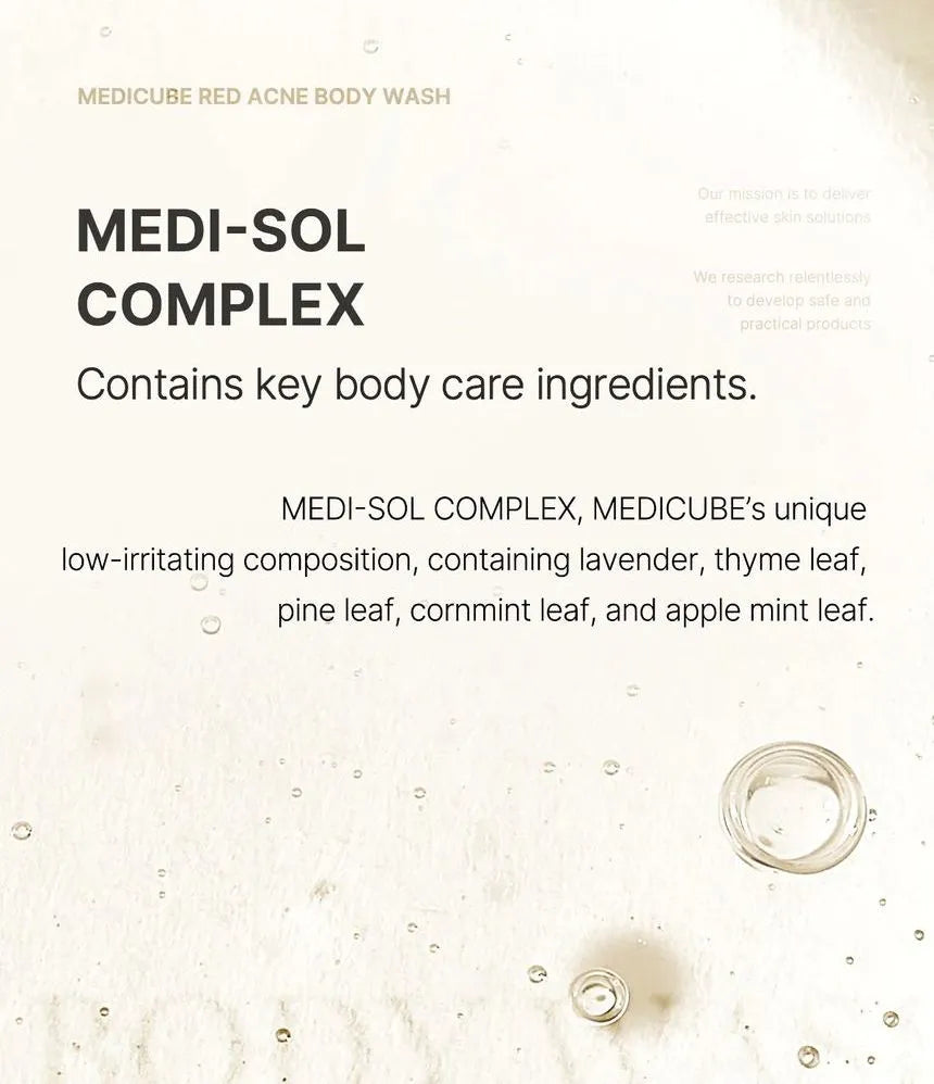 medicube - Red Body Wash - Gallery 31