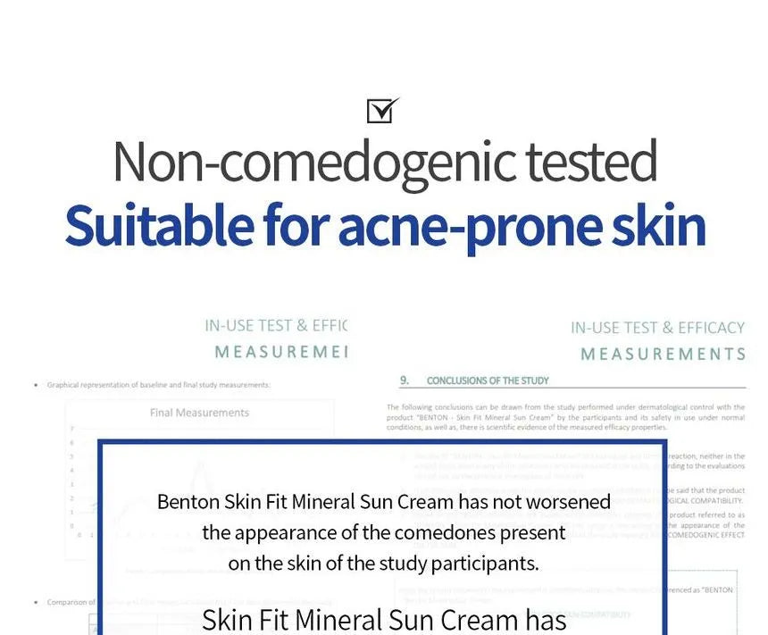 Benton - Skin Fit Mineral Sun Cream - Gallery 32