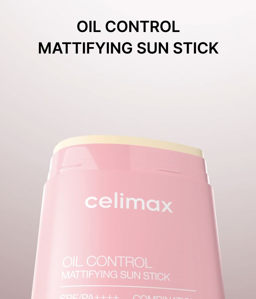 celimax - Oil Control Mattifying Sun Stick - Gallery 32