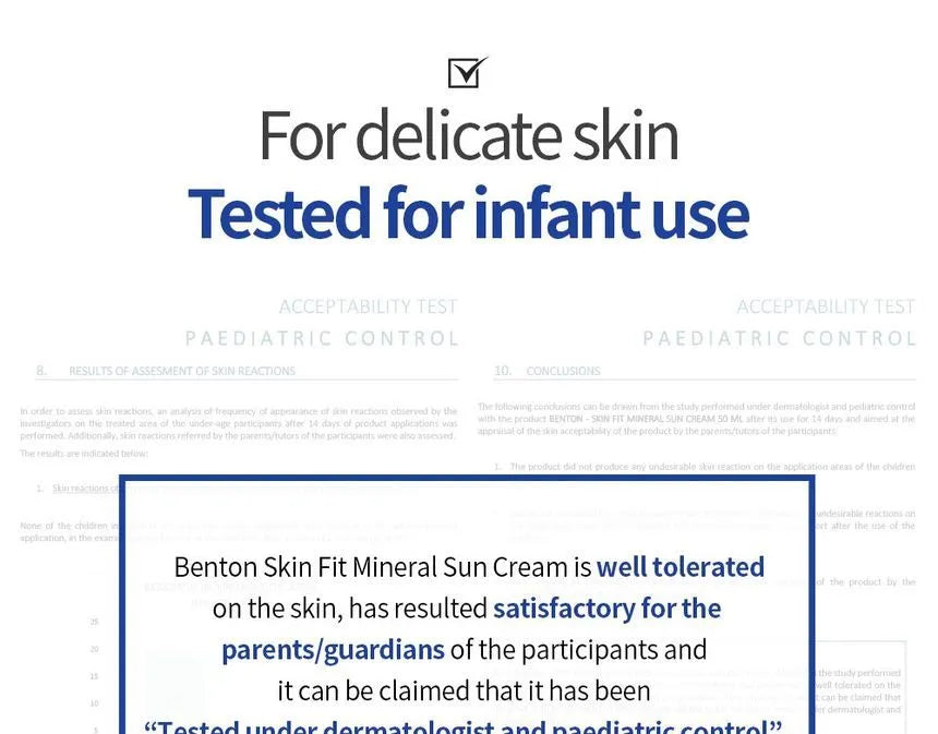 Benton - Skin Fit Mineral Sun Cream - Gallery 34