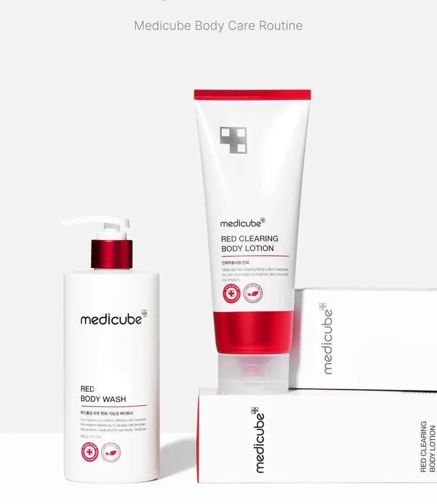 medicube - Red Body Wash - Gallery 35