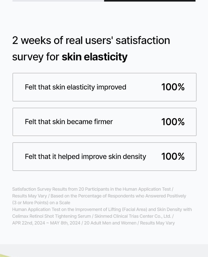 celimax - The Vita-A Retinol Shot Tightening Serum - Gallery 37
