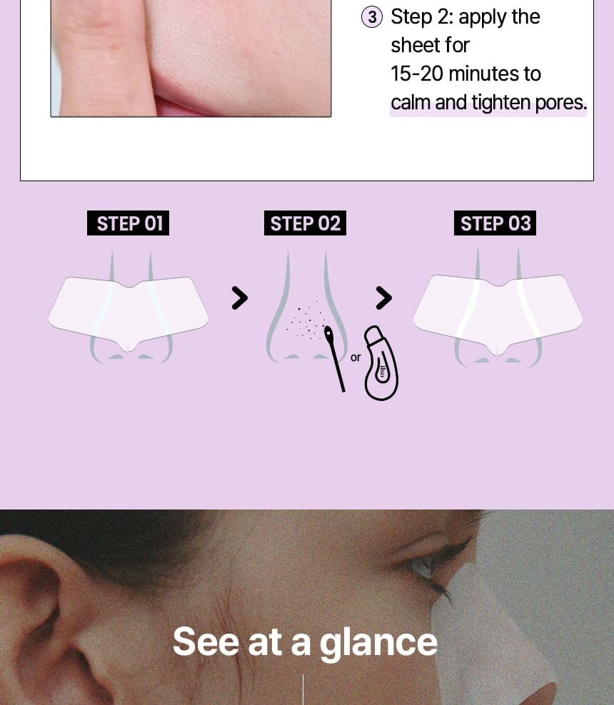 ilso - Natural Mild Clear Nose Pack Esther Bunny Edition - Gallery 38