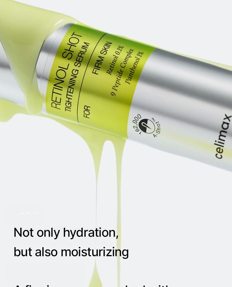 celimax - The Vita-A Retinol Shot Tightening Serum - Gallery 38
