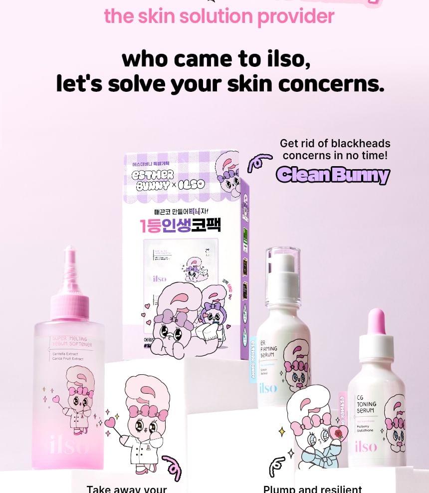 ilso - Natural Mild Clear Nose Pack Esther Bunny Edition - Gallery 3