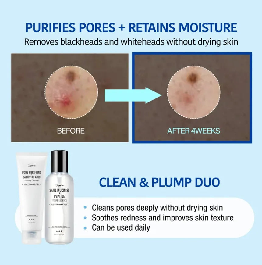 JUMISO - Pore Purifying Salicylic Acid Foaming Cleanser - Gallery 3