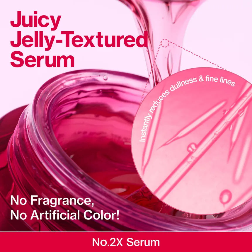 numbuzin - No.2 Rose PDRN Collagen 2X Plumping Serum - Gallery 3