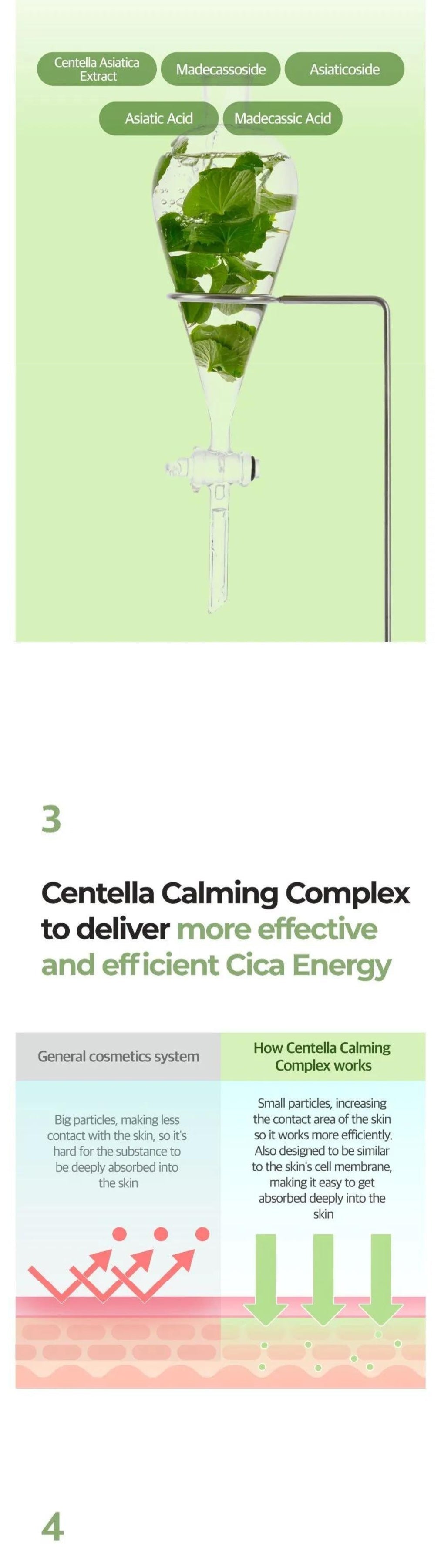 Numbuzin - No.2 Cica Ceramide Repair Cream - Gallery 3