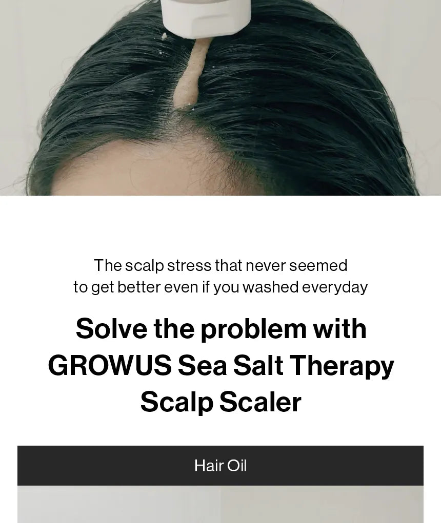 GROWUS - Sea Salt Therapy Scalp Scaler - Gallery 3