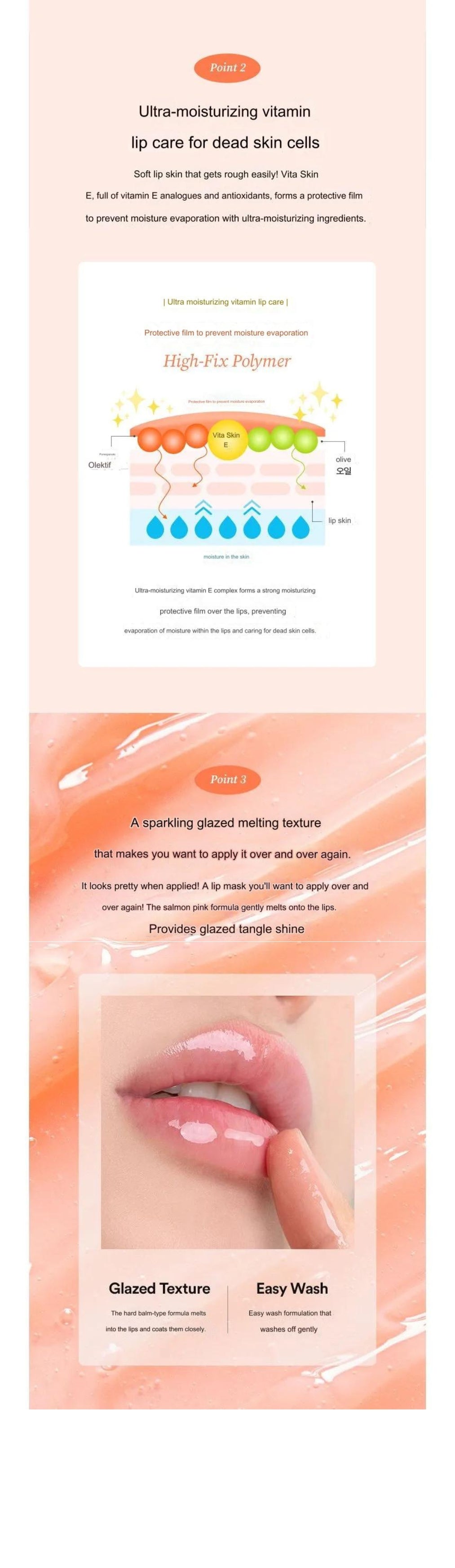 TOCOBO - Vita Glazed Lip Mask 20ml - Gallery 3