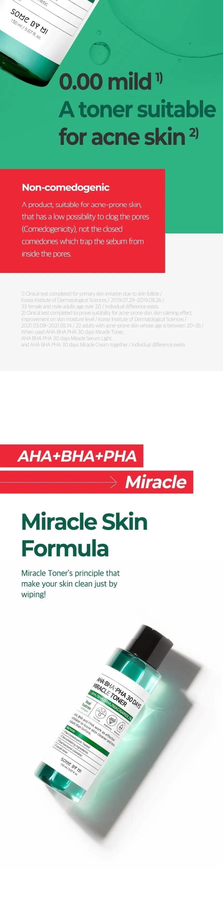 SOME BY MI - AHA, BHA, PHA 30 Days Miracle Toner - Gallery 3