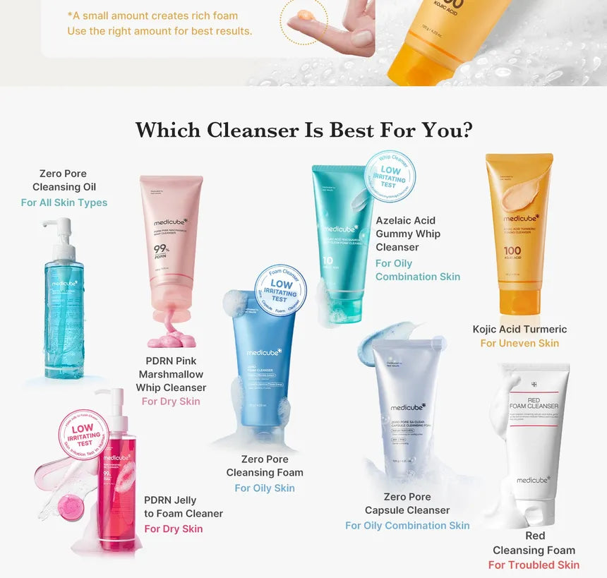 medicube - Kojic Acid Turmeric Toning Cleanser - Gallery 3