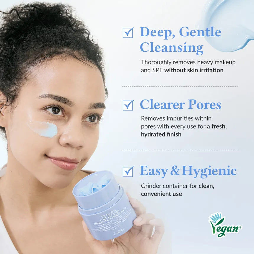 Dr. Althea Pore Refresh Grinding Cleansing Balm (50ml) - Gallery 2