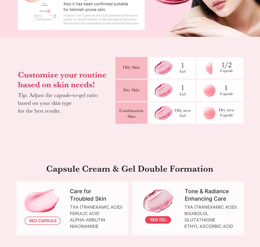 medicube - TXA Niacinamide Capsule Cream 55g - Gallery 3