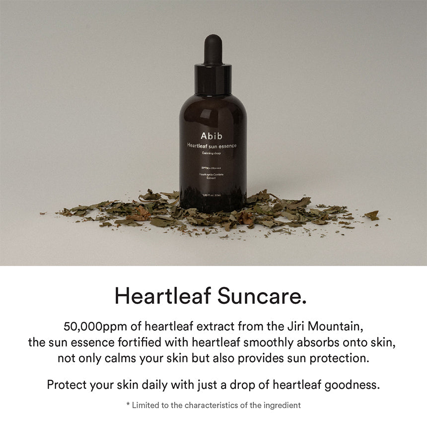 Abib - Heartleaf Sun Essence Calming Drop 50ml - Gallery 3