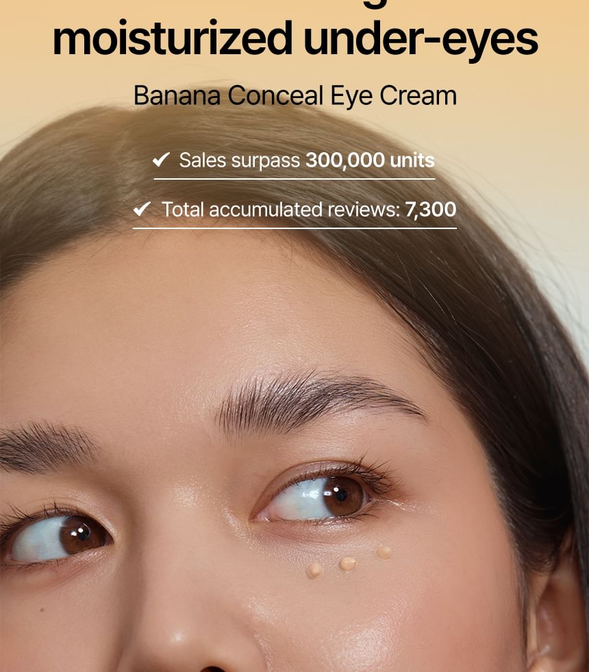 shaishaishai - BANANA Conceal Eye Cream - Gallery 3