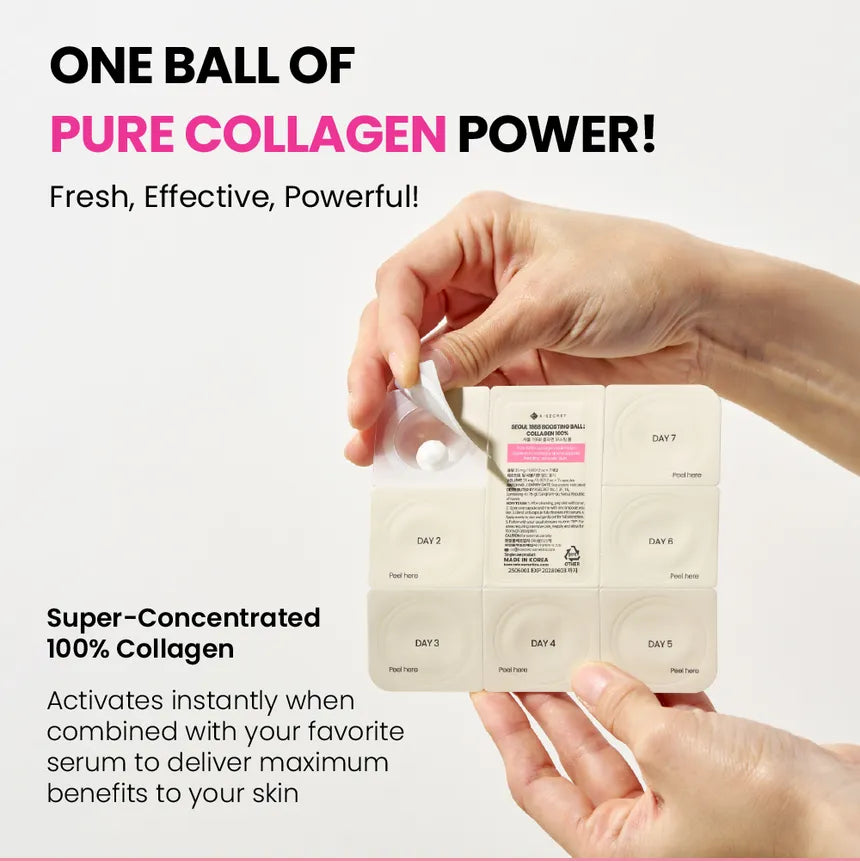KSECRET - SEOUL 1988 Boosting Ball : Collagen 100% - Gallery 3