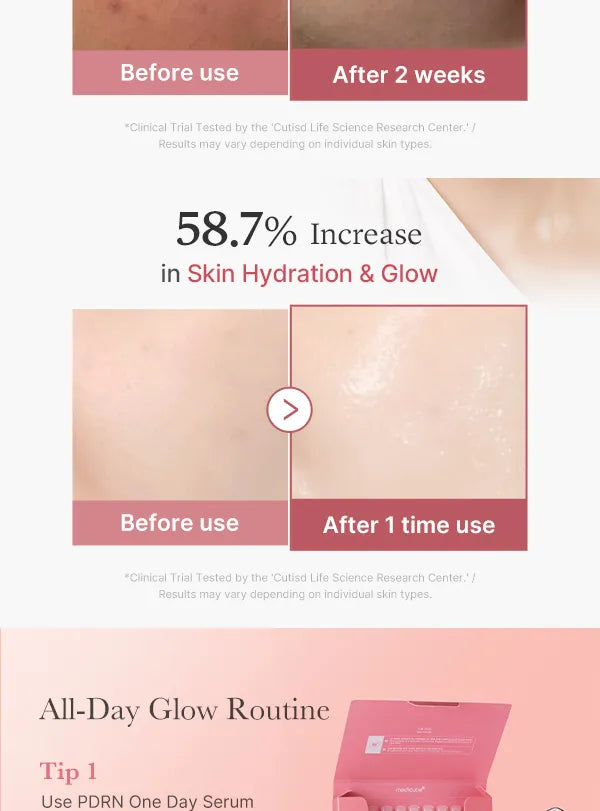medicube - PDRN Pink One Day Serum Set [1.5ml*10pcs] - Gallery 3