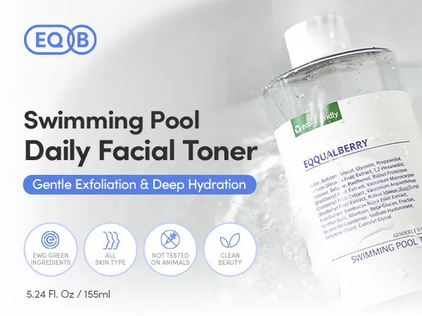 EQQUALBERRY - Swimming Pool Toner 155ml - Gallery 3