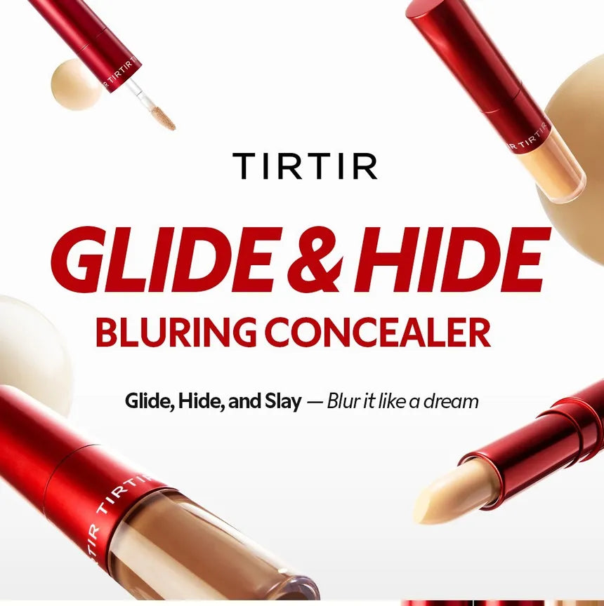 TIRTIR - Glide & Hide Blurring Concealer - 20 Colors - Gallery 3